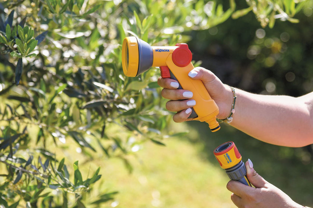 Hozelock Rose Spray Gun Watering Garden Car Cleaning Flow Control