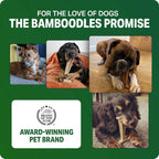 Bamboodles T-Bone Dog Chew Toy – Large Beef Flavour Durable Chew