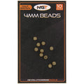 NGT 4mm Beads Half Brown