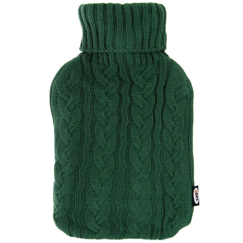 NGT Hot Water Bottle - With Knitted Cover