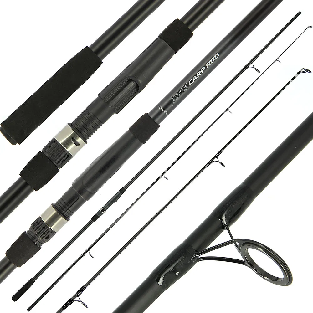 NGT XPR 3 x 12ft Rods & Reels Carp Fishing Bundle