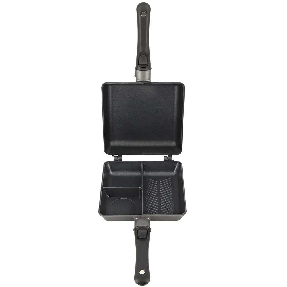 NGT DYNAMIC GRILL - 3 WAY PAN