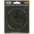 NGT Lead Clip System Half Green