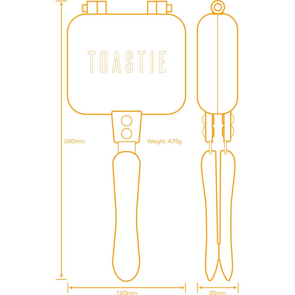 NGT Proper Toastie Maker