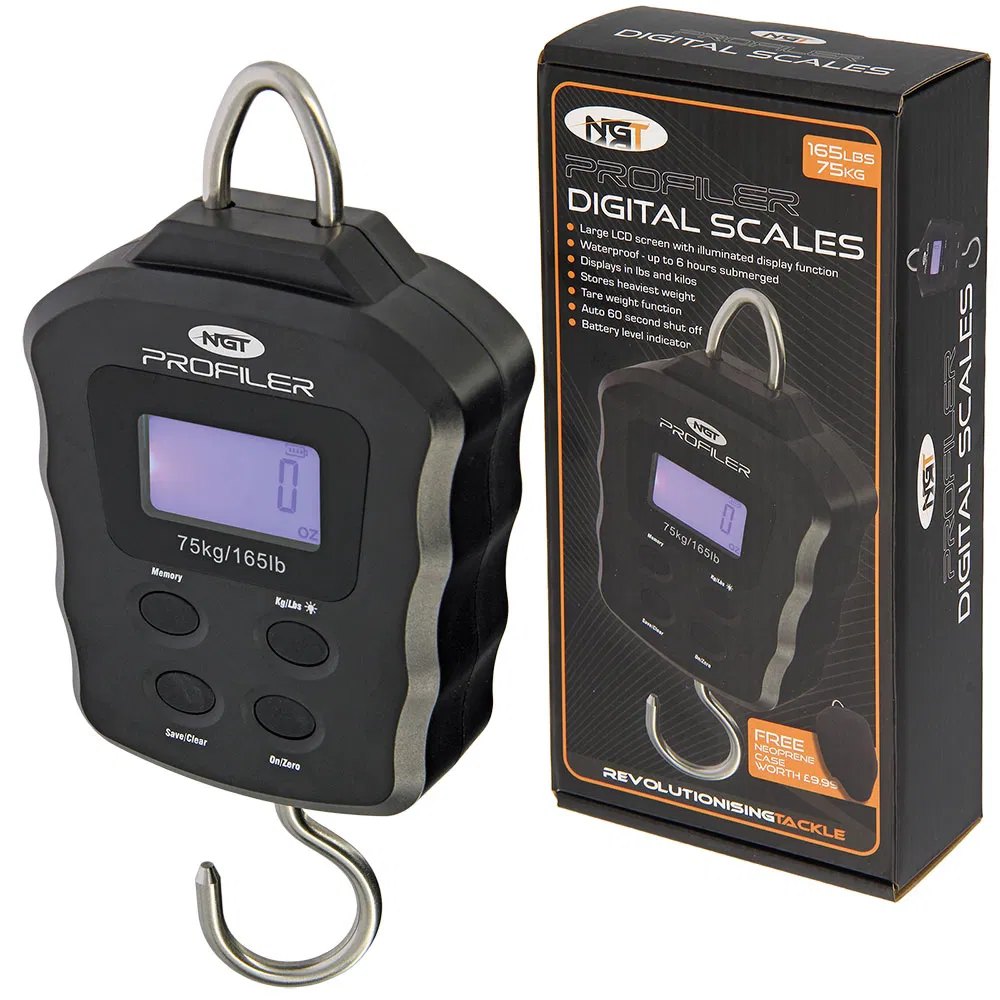 NGT Xpr Floating Sling & Profiler Scales Deal