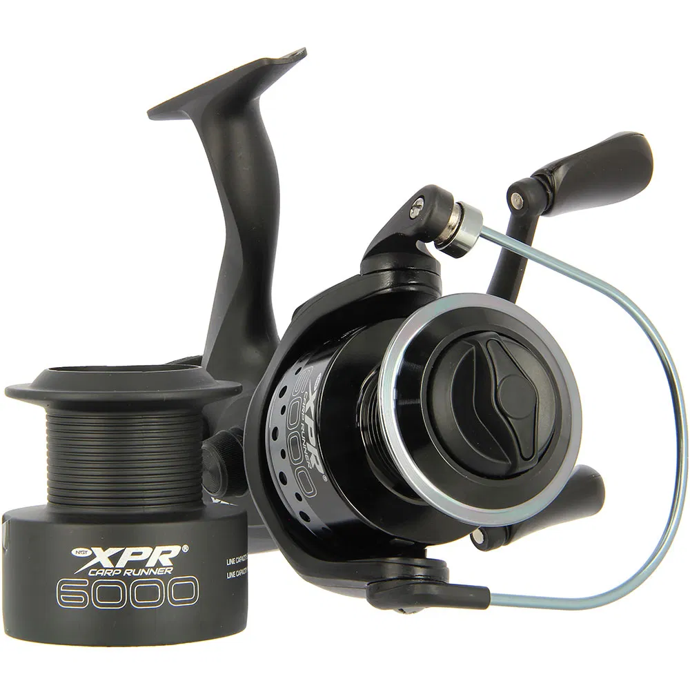 NGT XPR 3 x 12ft Rods & Reels Carp Fishing Bundle