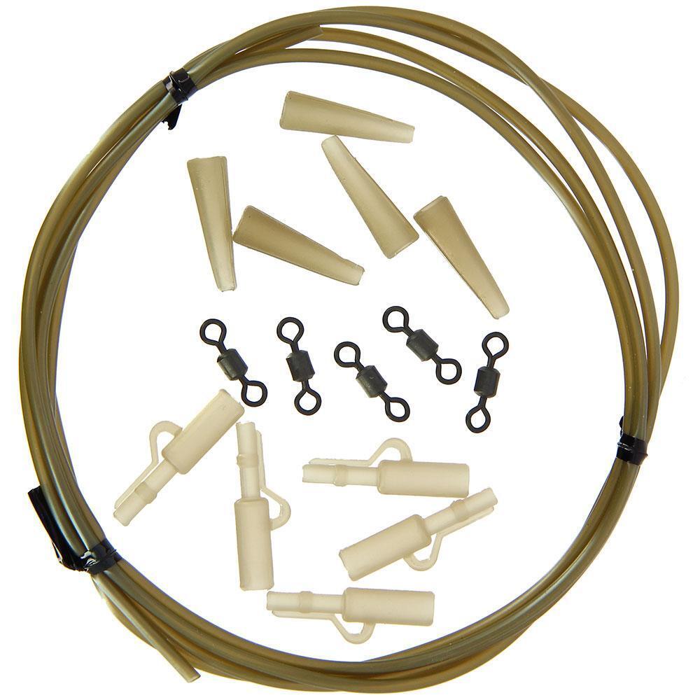 NGT Lead Clip System Half Brown