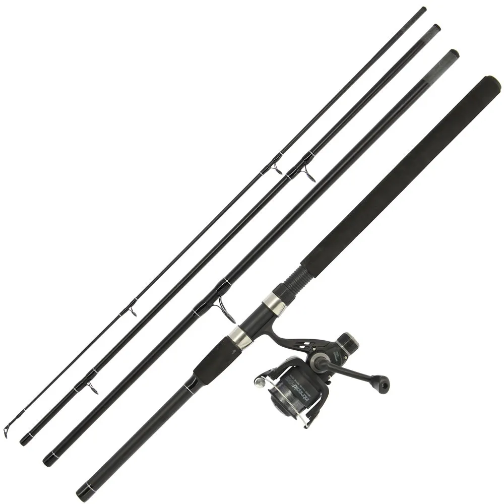 NGT Intrepid 4000 Combo 4pc 9ft Travel Rod