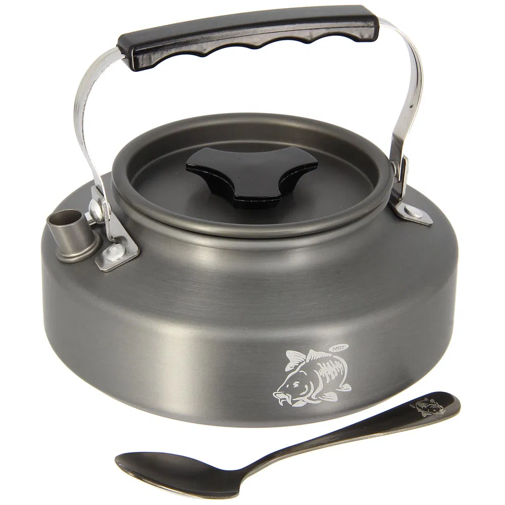 NGT 0.80L Kettle With Spoon And Case
