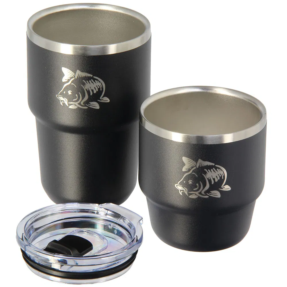 NGT Twin Mug Set - Stackable Outdoor Drink Set