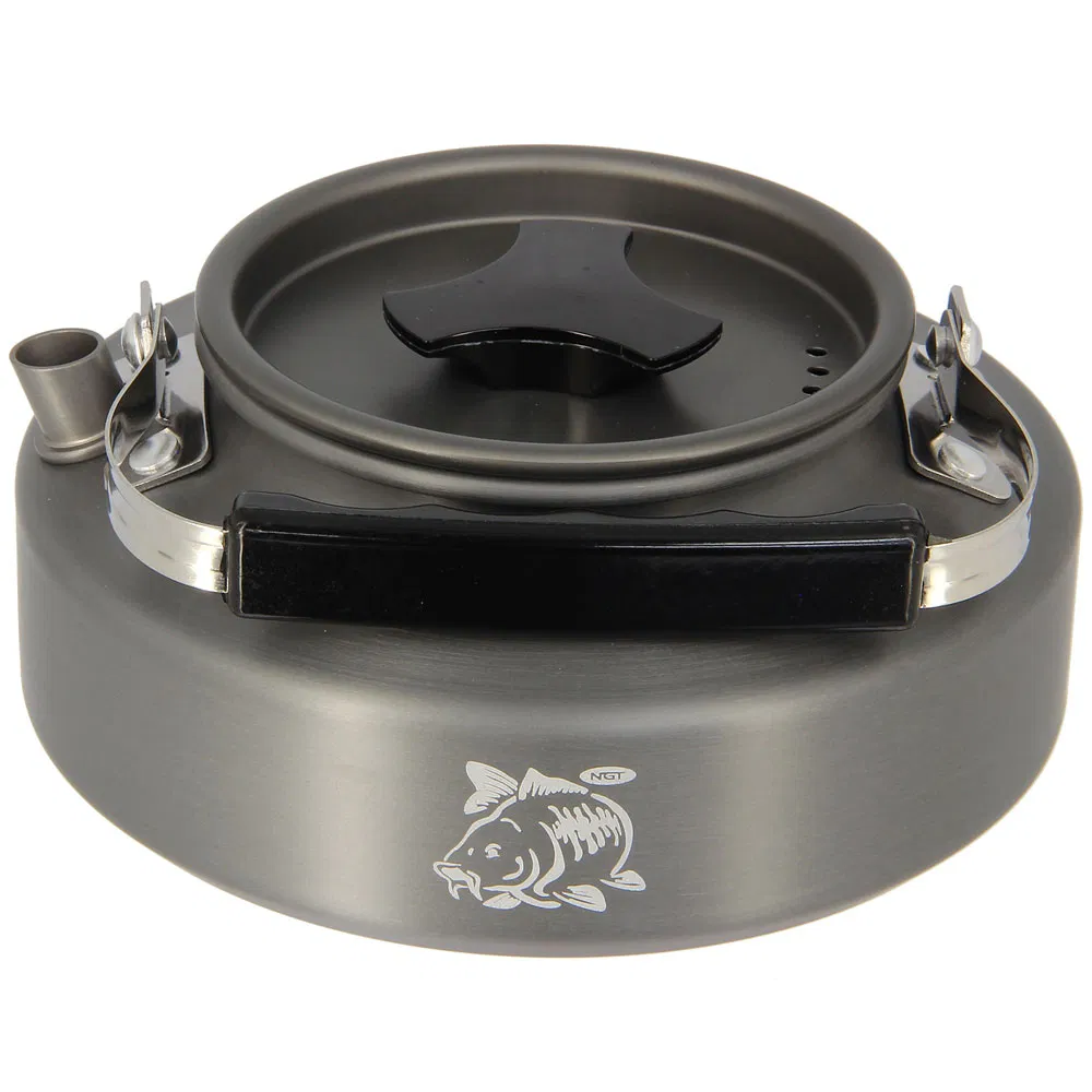 NGT 0.80L Kettle With Spoon And Case
