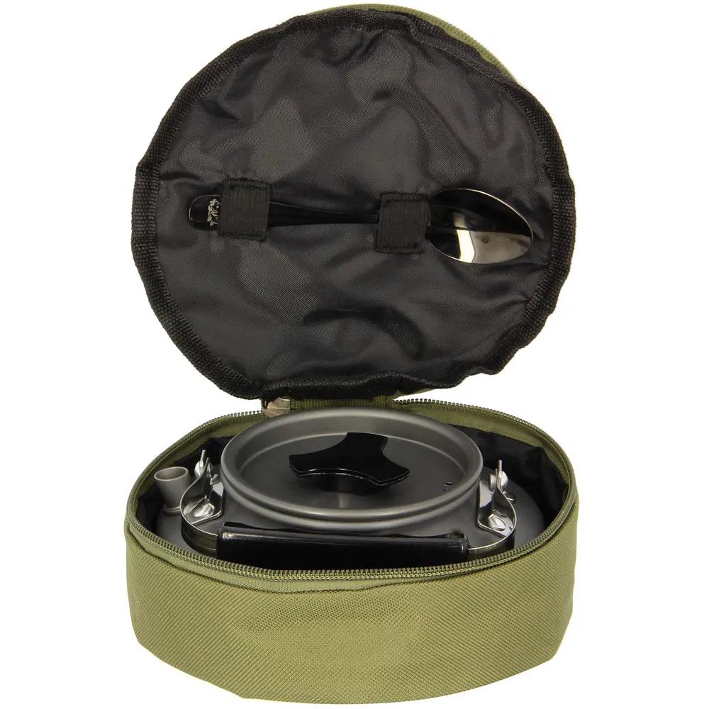 NGT 0.80L Kettle With Spoon And Case