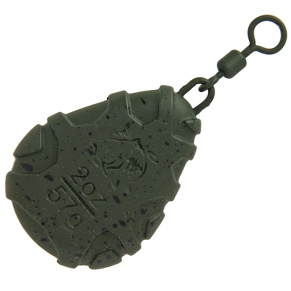 NGT Leads – 10 x 2oz Flat Pear Weights