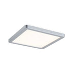 Atria Shine Backlight Square LED Panel 190x190mm Warm White - Chrome