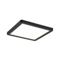 Atria Shine Backlight Square LED Panel 190x190mm Warm White - Black