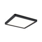 Atria Shine Backlight Square LED Panel 190x190mm Neutral White - Black