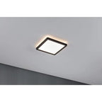 Atria Shine Backlight Square LED Panel 190x190mm Neutral White - Black