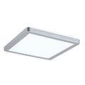 Atria Shine Backlight Square LED Panel 190x190mm Neutral White - Chrome