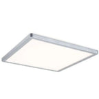 Atria Shine Backlight Square LED Panel 293x293mm Warm White - Chrome