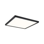 Atria Shine Backlight Square LED Panel 420x420mm Warm White - Black