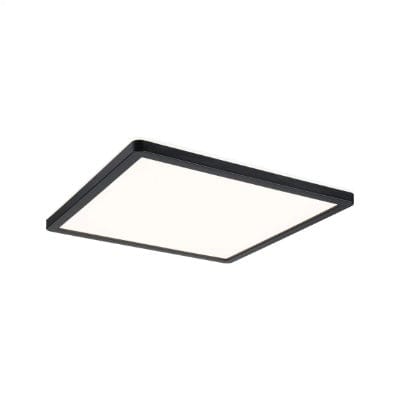 Atria Shine Backlight Square LED Panel 420x420mm Warm White - Black