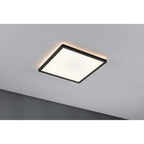 Atria Shine Backlight Square LED Panel 293x293mm Neutral White - Black