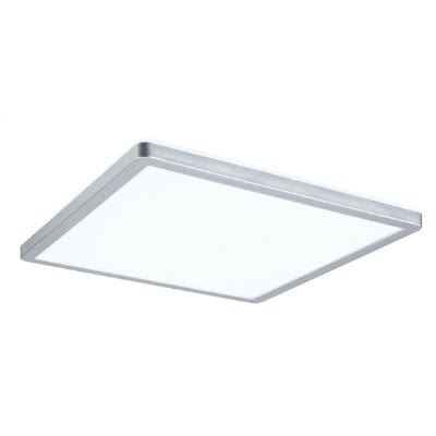 Atria Shine Backlight Square LED Panel 420x420mm Neutral White - Chrome