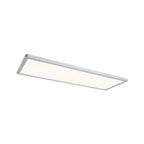 Atria Shine Backlight Square LED Panel 580x200mm Warm White - Chrome