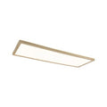 Atria Shine Backlight Square LED Panel 580x200mm Warm White - Wood Look