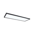 Atria Shine Backlight Square LED Panel 580x200mm Neutral White - Black