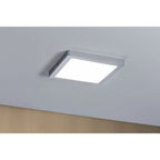 Atria Square LED Panel 220x220mm Neutral White - Chrome