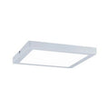 Atria Square LED Panel 220x220mm Warm White - White