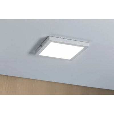 Atria Square LED Panel 220x220mm Neutral White - White