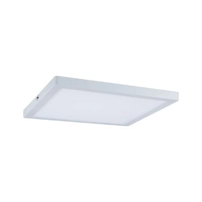 Atria Square LED Panel 300x300mm Warm White - White