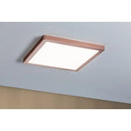 Atria Square LED Panel 300x300mm Warm White - Rosé Gold