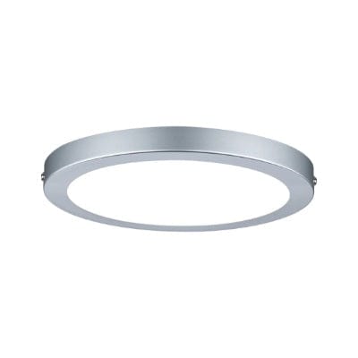 Atria Round LED Panel 220mm Neutral White - Chrome