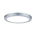 Atria Round LED Panel 220mm Warm White - Chrome