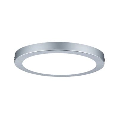 Atria Round LED Panel 220mm Warm White - Chrome