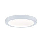 Atria Round LED Panel 220mm Warm White - White