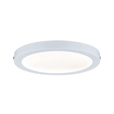 Atria Round LED Panel 220mm Warm White - White