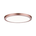 Atria Round LED Panel 300mm Neutral White - Rosé gold