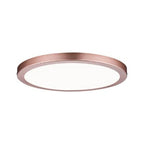Atria Round LED Panel 300mm Neutral White - Rosé gold