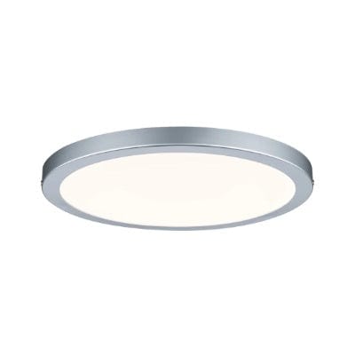 Atria Round LED Panel 300mm Warm White - Chrome