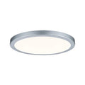 Atria Round LED Panel 300mm Warm White - Chrome