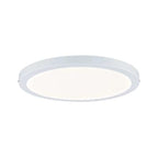 Atria Round LED Panel 300mm Warm White - White