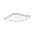 Areo Square LED Recessed Panel 120x120mm Warm White - White
