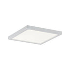 Areo Square LED Recessed Panel 120x120mm Warm White - White
