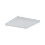 Areo Square LED Recessed Panel 120x120mm Warm White - White