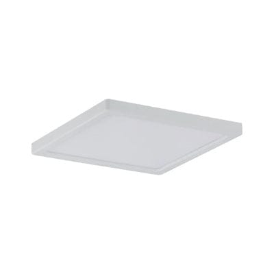 Areo Square LED Recessed Panel 180x180mm Warm White - White