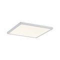 Areo Square LED Recessed Panel 180x180mm Warm White - White